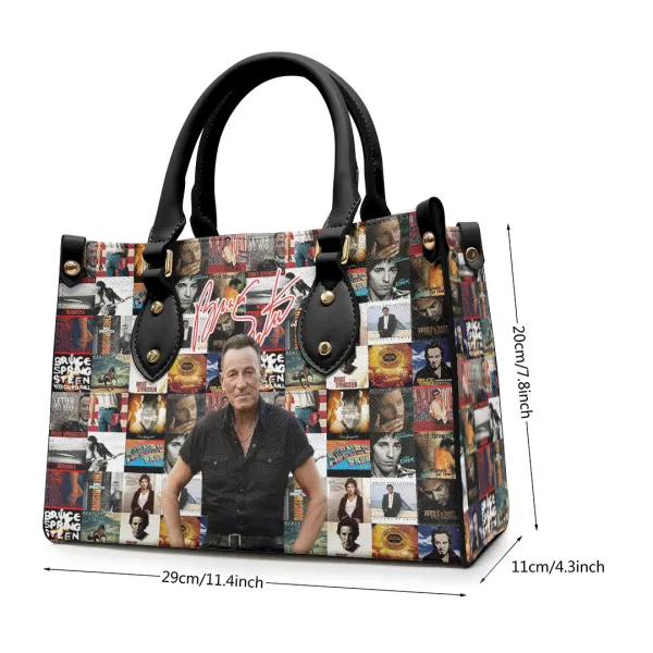 bruce springsteen leather handbag brs130524pml73 ajzg9 Bruce Springsteen Leather HandBag IDF947143 Idea Fanatic