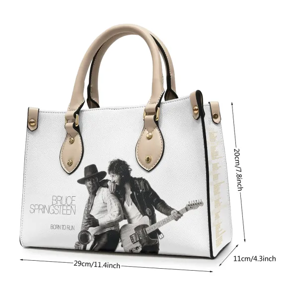 bruce springsteen leather handbag brs130524pml74 Bruce Springsteen Leather HandBag IDF947144 Idea Fanatic