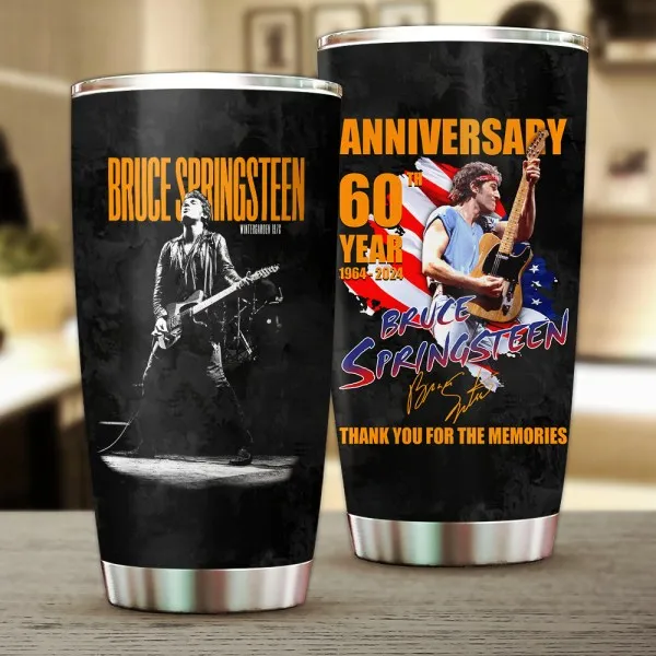 bruce springsteen tumbler cup brs130524pml36 Bruce Springsteen Tumbler Cup BRS130524PML36 Idea Fanatic