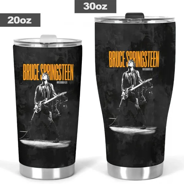 bruce springsteen tumbler cup brs130524pml36 aqj01 Bruce Springsteen Tumbler Cup BRS130524PML36 Idea Fanatic