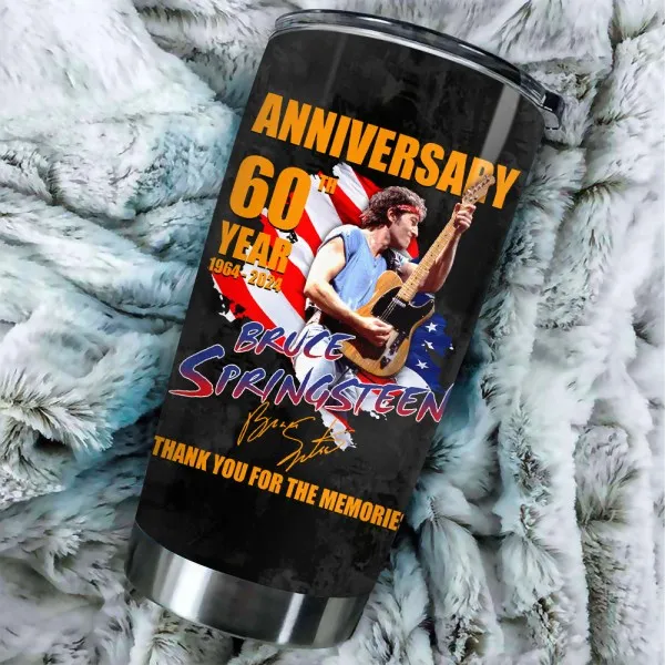 bruce springsteen tumbler cup brs130524pml36 syj3l Bruce Springsteen Tumbler Cup BRS130524PML36 Idea Fanatic