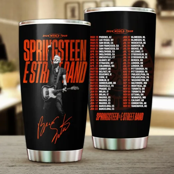 bruce springsteen tumbler cup brs130524pml37 sgtnv Bruce Springsteen Tumbler Cup BRS130524PML37 Idea Fanatic