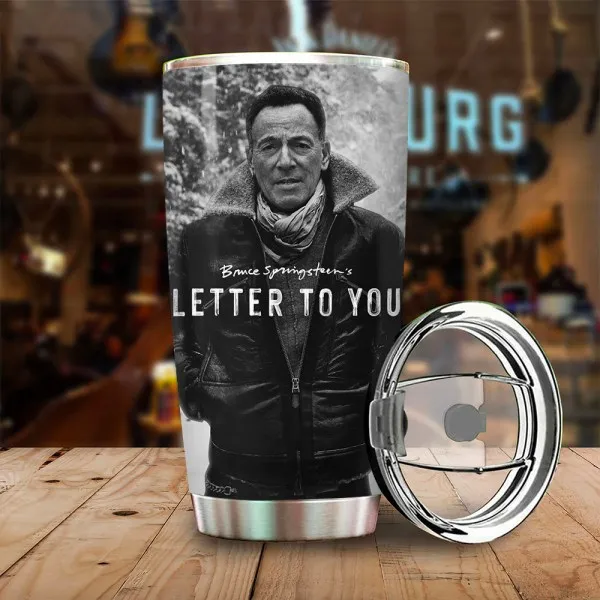 bruce springsteen tumbler cup brs130524pml38 sn5hz Bruce Springsteen Tumbler Cup BRS130524PML38 Idea Fanatic