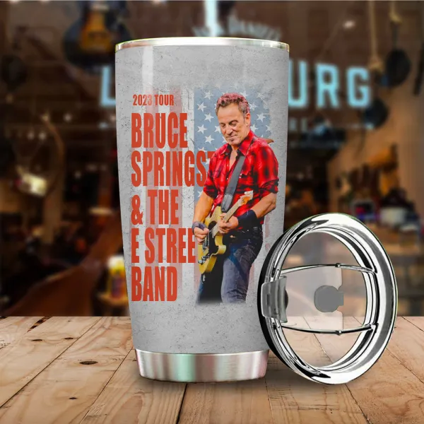 bruce springsteen tumbler cup brs130524pml40 plt2r Bruce Springsteen Tumbler Cup BRS130524PML40 Idea Fanatic