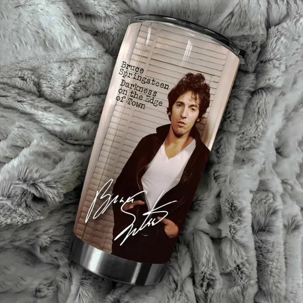 bruce springsteen tumbler cup brs130524pml42 bvg9k Bruce Springsteen Tumbler Cup BRS130524PML42 Idea Fanatic