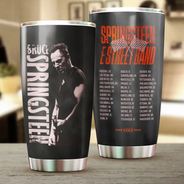 bruce springsteen tumbler cup brs130524pml43 acdgn Bruce Springsteen Tumbler Cup BRS130524PML43 Idea Fanatic