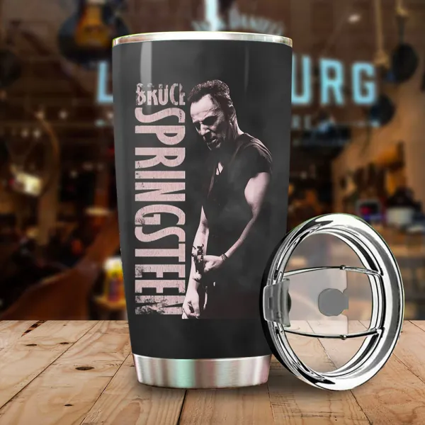 bruce springsteen tumbler cup brs130524pml43 up0a0 Bruce Springsteen Tumbler Cup BRS130524PML43 Idea Fanatic