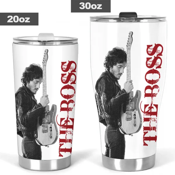 bruce springsteen tumbler cup brs130524pml44 v7hwk Bruce Springsteen Tumbler Cup BRS130524PML44 Idea Fanatic