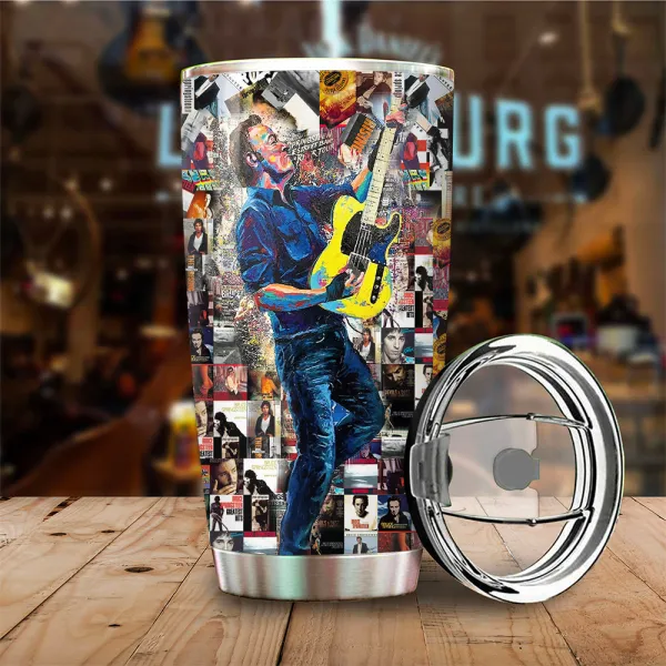 bruce springsteen tumbler cup brs130524pml46 1hshj Bruce Springsteen Tumbler Cup BRS130524PML46 Idea Fanatic