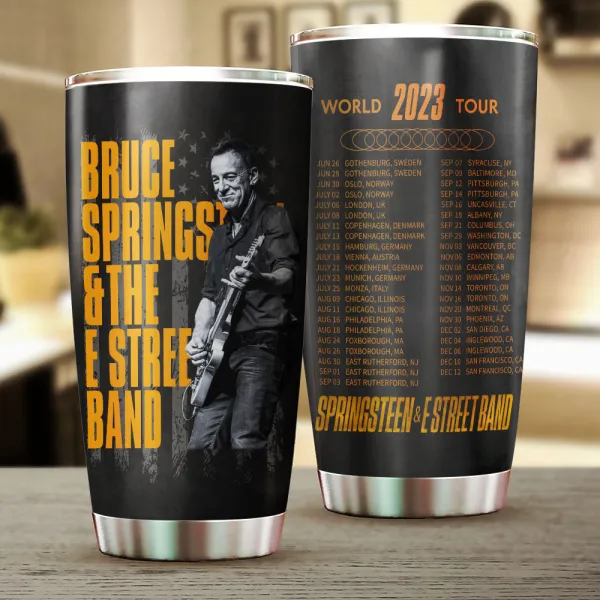 bruce springsteen tumbler cup brs130524pml47 tdfce Bruce Springsteen Tumbler Cup BRS130524PML47 Idea Fanatic