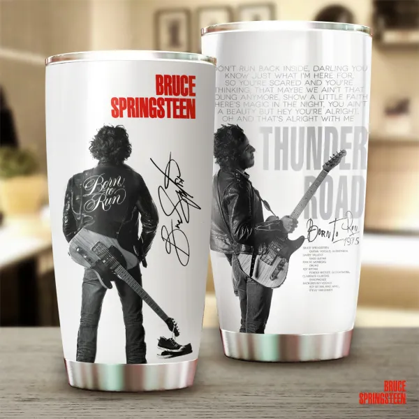 bruce springsteen tumbler cup brs130524pml48 eseq7 Bruce Springsteen Tumbler Cup BRS130524PML48 Idea Fanatic