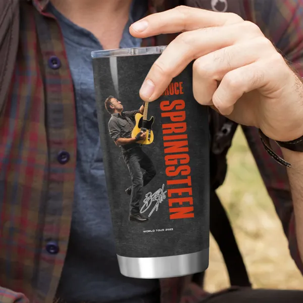 bruce springsteen tumbler cup brs130524pml49 0a7j5 Bruce Springsteen Tumbler Cup BRS130524PML49 Idea Fanatic