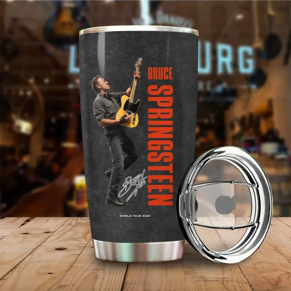 bruce springsteen tumbler cup brs130524pml49 dqo2m Bruce Springsteen Tumbler Cup BRS130524PML49 Idea Fanatic