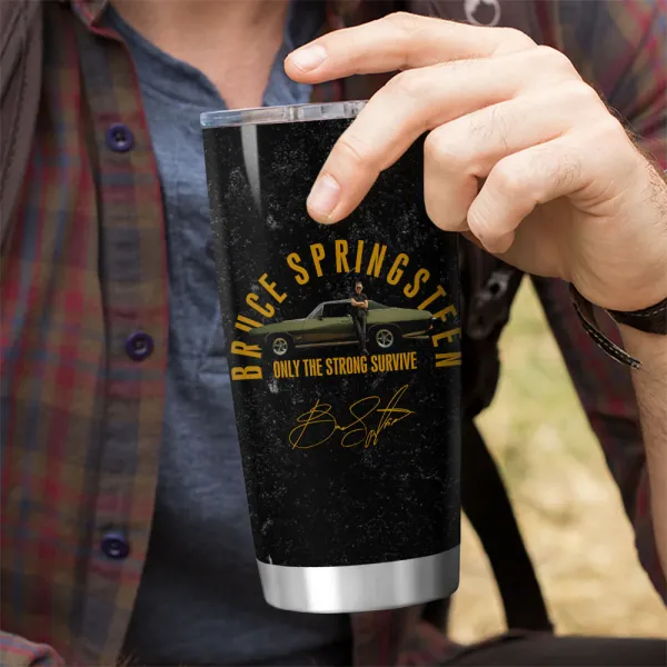 bruce springsteen tumbler cup brs130524pml51 Bruce Springsteen Tumbler Cup BRS130524PML51 Idea Fanatic