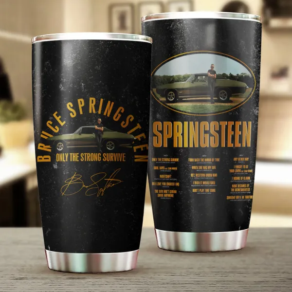 bruce springsteen tumbler cup brs130524pml51 Bruce Springsteen Tumbler Cup BRS130524PML51 Idea Fanatic