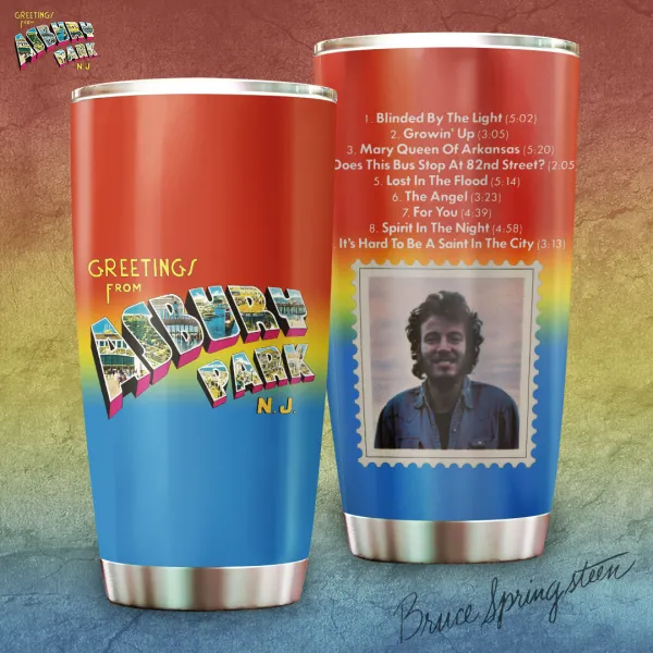 bruce springsteen tumbler cup brs130524pml54 bpijl Bruce Springsteen Tumbler Cup BRS130524PML54 Idea Fanatic