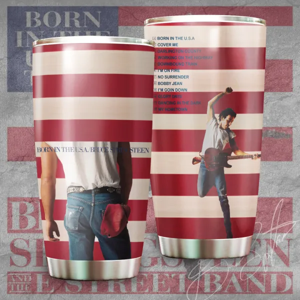 bruce springsteen tumbler cup brs130524pml56 pgpyz Bruce Springsteen Tumbler Cup BRS130524PML56 Idea Fanatic