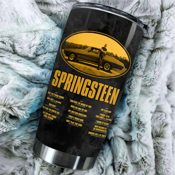 bruce springsteen tumbler cup brs130524pml57 Bruce Springsteen Tumbler Cup BRS130524PML57 Idea Fanatic