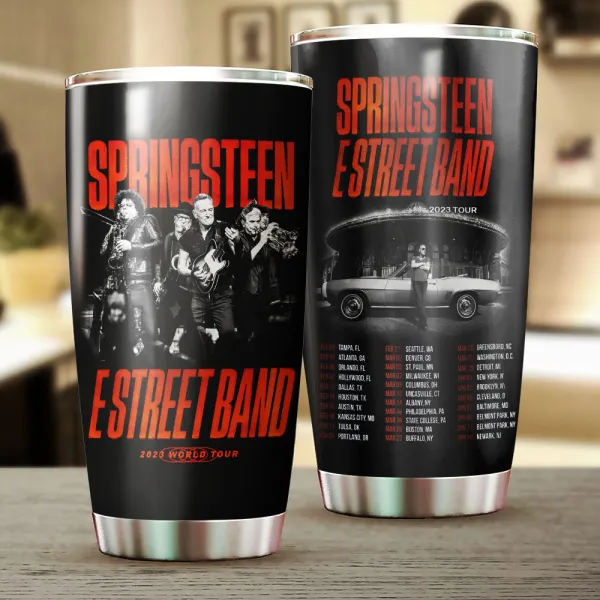 bruce springsteen tumbler cup brs130524pml60 7l39d Bruce Springsteen Tumbler Cup BRS130524PML60 Idea Fanatic