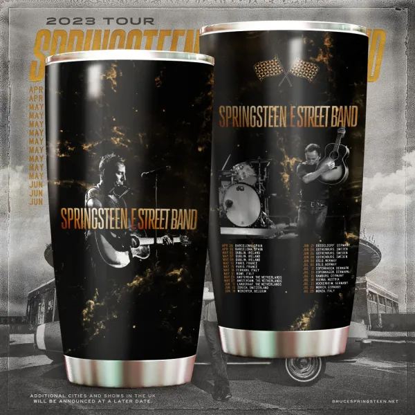 bruce springsteen tumbler cup brs130524pml62 zsy86 Bruce Springsteen Tumbler Cup BRS130524PML62 Idea Fanatic