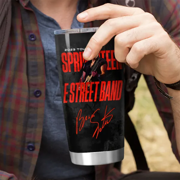 bruce springsteen tumbler cup brs130524pml63 b1sit Bruce Springsteen Tumbler Cup BRS130524PML63 Idea Fanatic