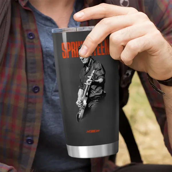 bruce springsteen tumbler cup brs130524pml64 trd8v Bruce Springsteen Tumbler Cup BRS130524PML64 Idea Fanatic