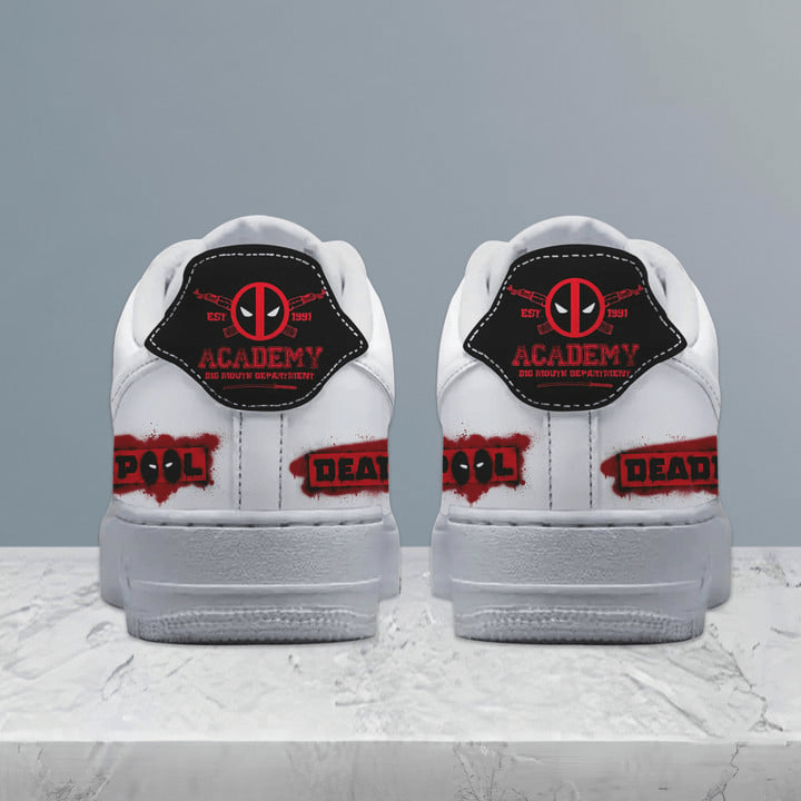 cc Deadpool Premium AF1 Sneakers IFDDAF10145 Idea Fanatic