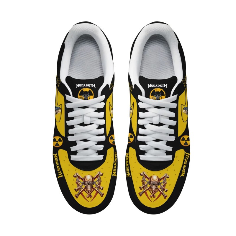 cc03 Megadeth Premium AF1 Sneakers IFDDAF10103 Idea Fanatic