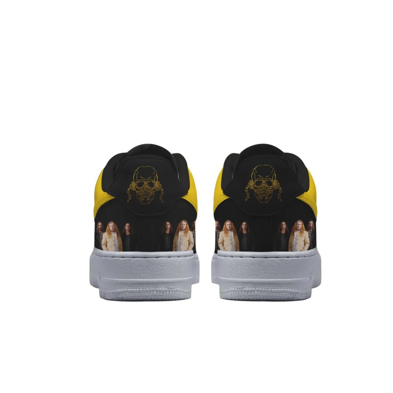 cc04 Megadeth Premium AF1 Sneakers IFDDAF10103 Idea Fanatic