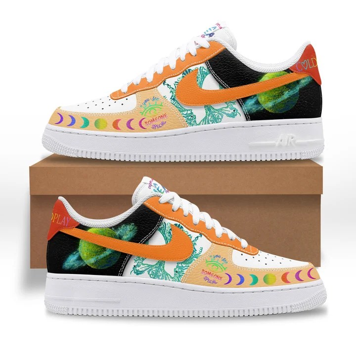 cc10 Coldplay Premium AF1 Sneakers IFDDAF10097 Idea Fanatic