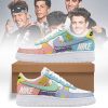 cc11 New Kids On The Block Premium AF1 Sneakers IFDDAF10100 Idea Fanatic