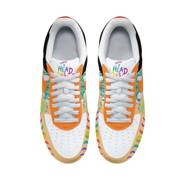 cc11 Coldplay Premium AF1 Sneakers IFDDAF10097 Idea Fanatic