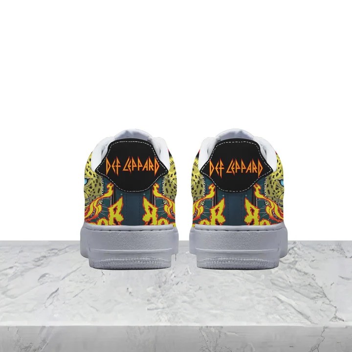 cc16 Def Leppard Premium AF1 Sneakers IFDDAF10098 Idea Fanatic