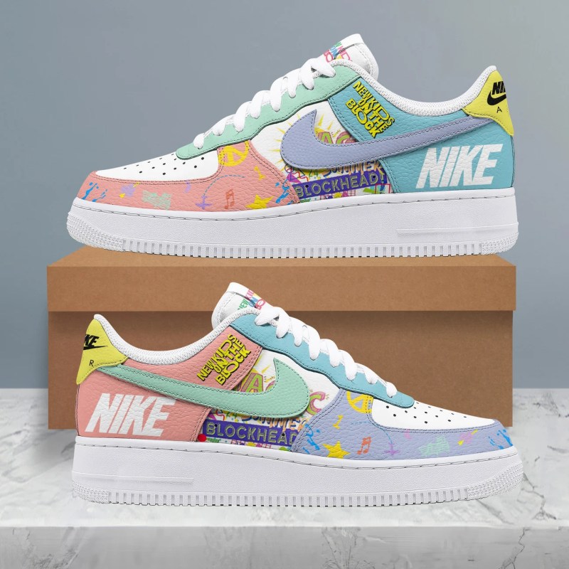 cc44 New Kids On The Block Premium AF1 Sneakers IFDDAF10100 Idea Fanatic