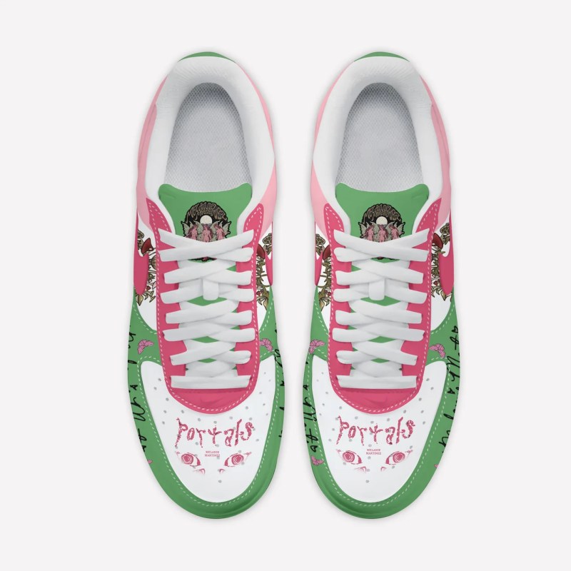 cc77 Melanie Martinez Premium AF1 Sneakers IFDDAF10101 Idea Fanatic