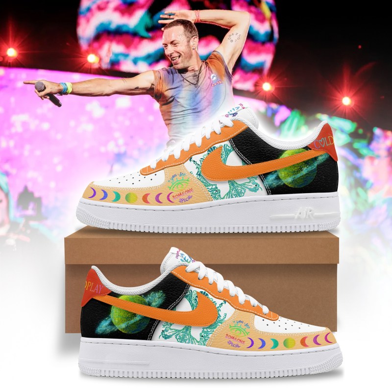 cc9 Coldplay Premium AF1 Sneakers IFDDAF10097 Idea Fanatic