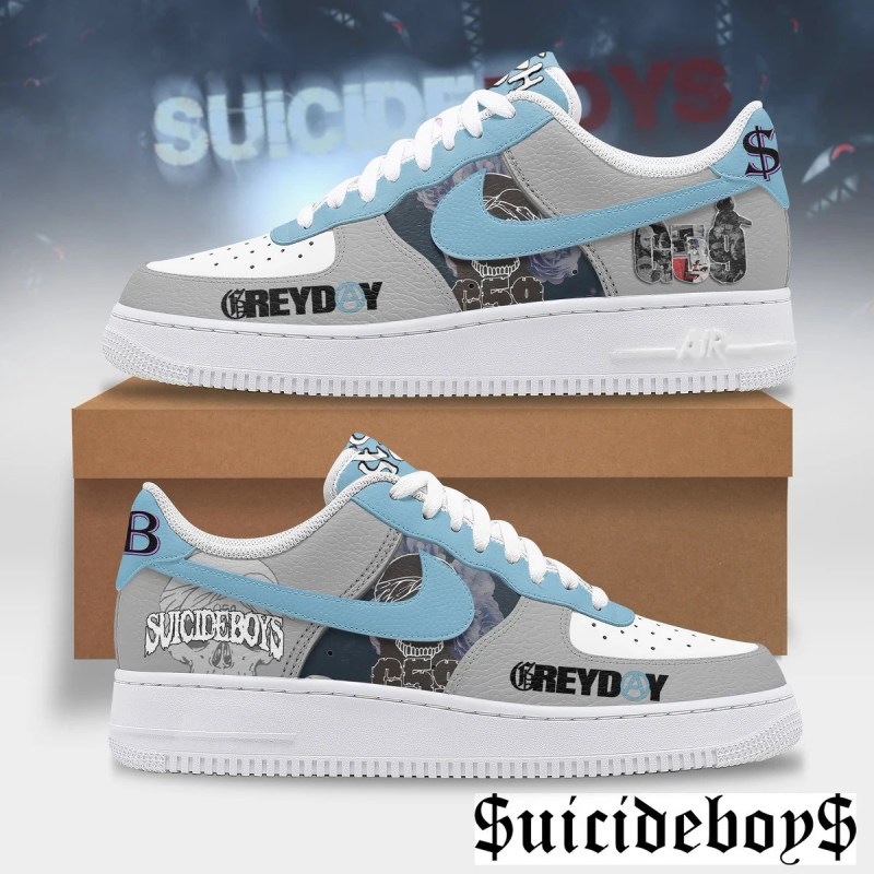 cc99 $uicideboy$ Premium AF1 Sneakers IFDDAF10102 Idea Fanatic