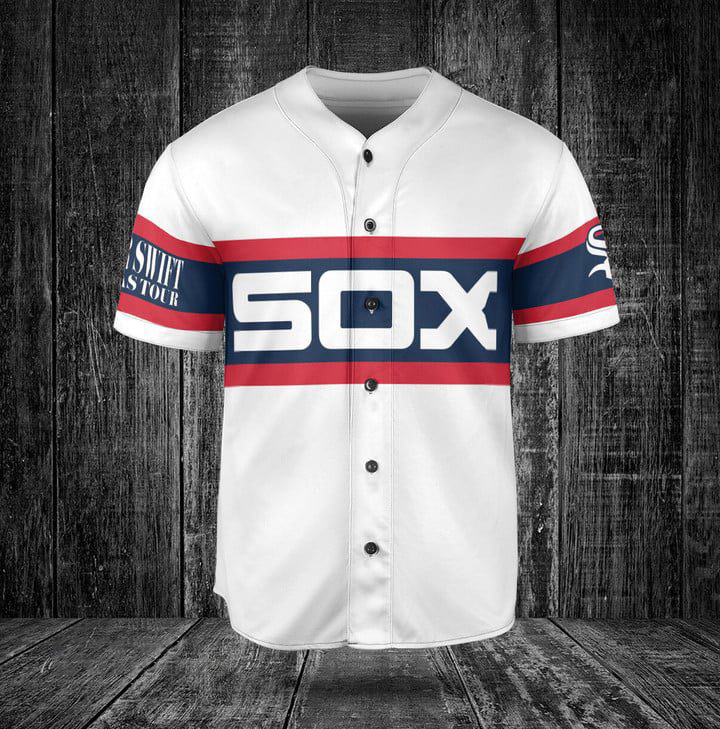 chicago white sox taylor swift fan baseball jersey bj2235 1 Chicago White Sox Taylor Swift Fan Baseball Jersey IDF107352 Idea Fanatic