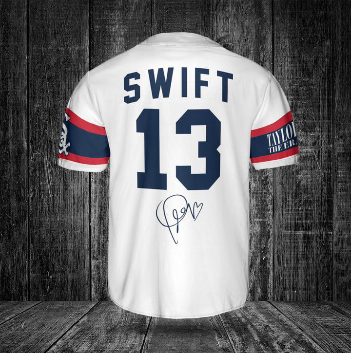 chicago white sox taylor swift fan baseball jersey bj2235 2 Chicago White Sox Taylor Swift Fan Baseball Jersey IDF107352 Idea Fanatic