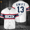 chicago white sox taylor swift fan baseball jersey bj2235 Chicago White Sox Taylor Swift Fan Baseball Jersey IDF107352 Idea Fanatic