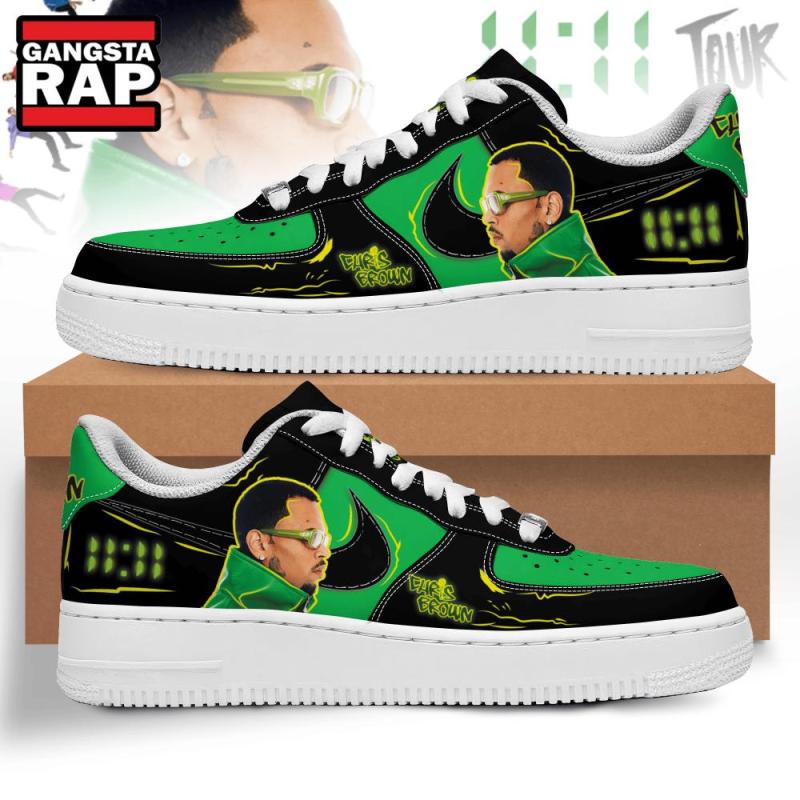 chris brown air force 1 shoes sneaker9236 Chris Brown Air Force 1 Sneakers IFDDAF10070 Idea Fanatic