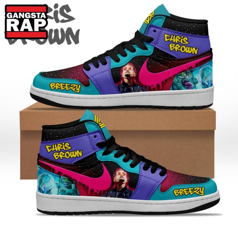 chris brown music fans gift air jordan 1 hightop shoes7761 Chris Brown Music Fans Gift Air Jordan 1 Hightop Shoes IFDDAJ10112 Idea Fanatic