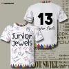 custom junior jewels shirt personalized name number taylor swiftr outfit Taylor Swift Junior Jewels Shirt IDF167216 Idea Fanatic