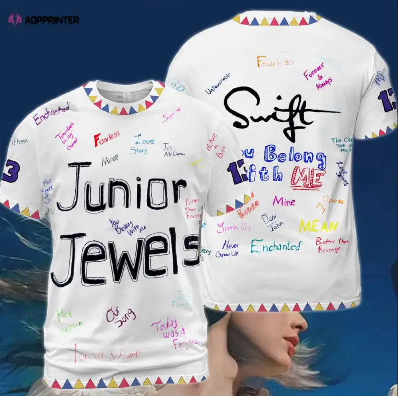 custom name number taylor swiftr shirt junior jewels you belong with me outfit Taylor Swiftr Shirt Junior Jewels You Belong with Me Outfit IDF167219 Idea Fanatic