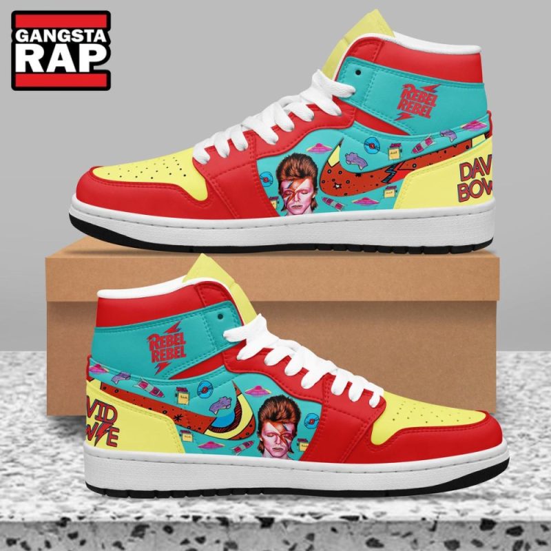 david bowie music air jordan 1 hightop shoes8497 David Bowie Music Air Jordan 1 Hightop Shoes IFDDAJ10116 Idea Fanatic