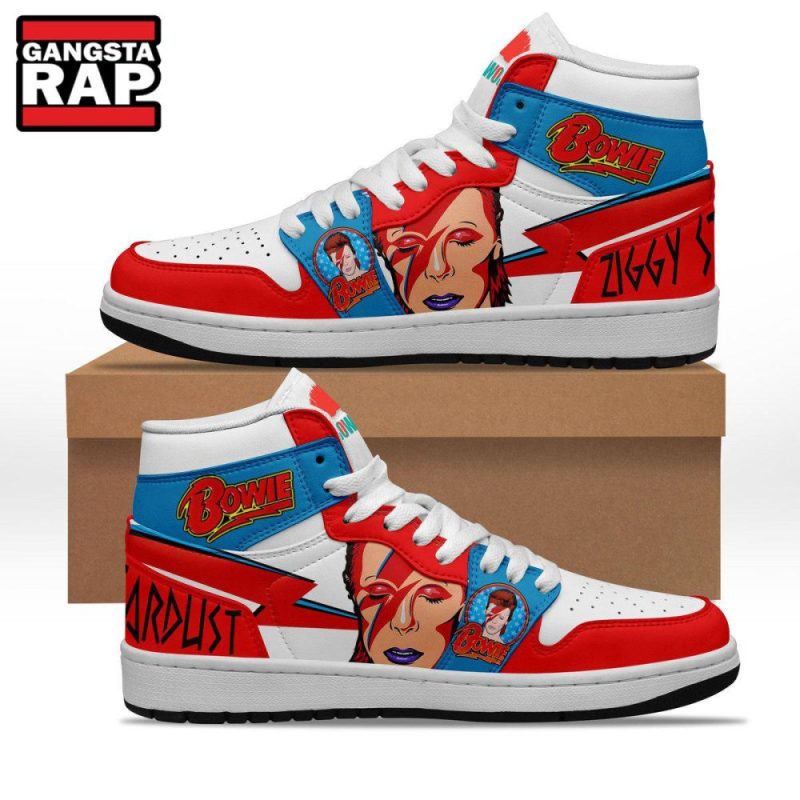 david bowie music fans air jordan 1 hightop shoes6700 David Bowie Music Fans Air Jordan 1 Hightop Shoes IFDDAJ10117 Idea Fanatic