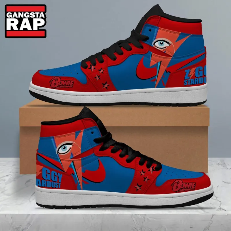 david bowie music fans gifts air jordan 1 hightop shoes1383 David Bowie Music Fans Gifts Air Jordan 1 Hightop Shoes IFDDAJ10118 Idea Fanatic