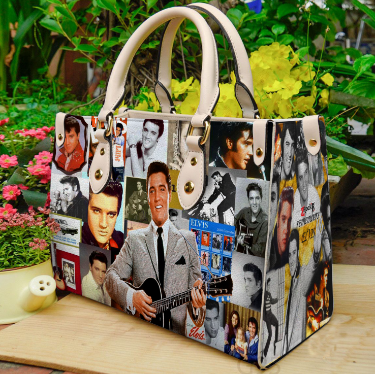 elvis presley 1 leather handbag 1 Elvis Presley Leather Handbag IDF175988 Idea Fanatic