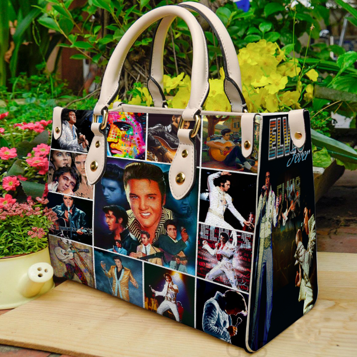 elvis presley 2 leather handbag 1 Elvis Presley Leather Handbag IDF127557 Idea Fanatic