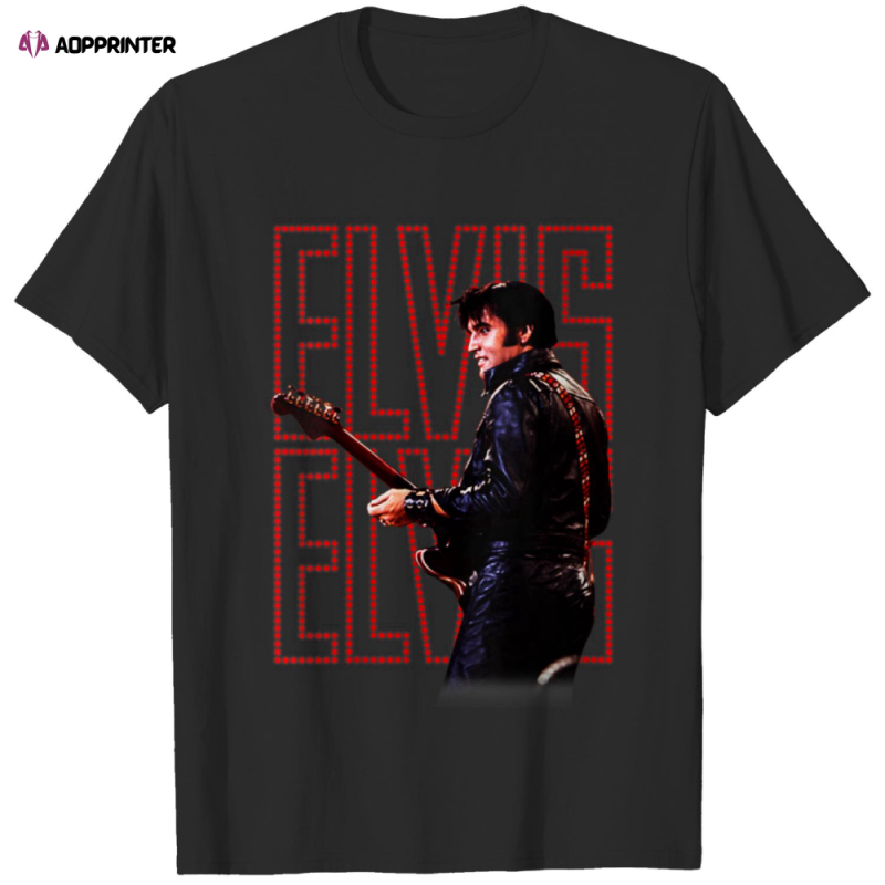 elvis presley 68 comeback special rock band tshirt Elvis Presley 68 Comeback Special Rock Band Tshirt IDF142353 Idea Fanatic